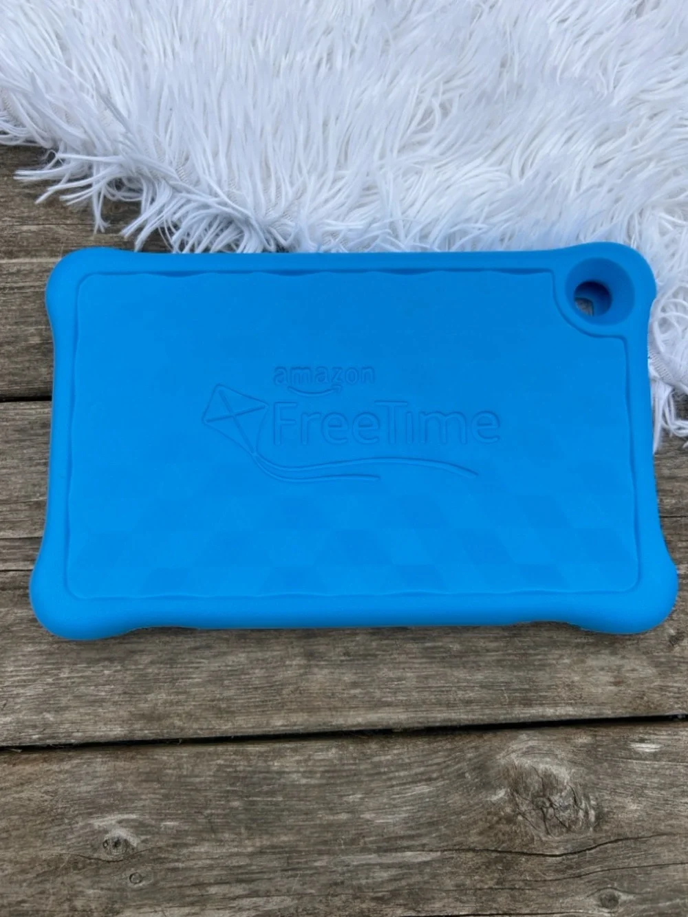 🩶5/$30 Amazon Kid-Proof Case for Amazon Fire HD 8 Tablet (7th Gen, 2017) Blue